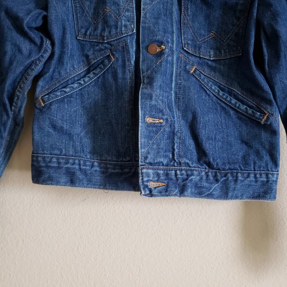 Vintage Wrangler Denim Jacket - Picture 5 of 7